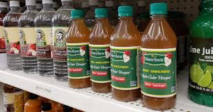 Raw Apple Cider Vinegar Only 1 At Dollar Tree