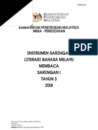 21 21 pemarkahan instrumen saringan domain bahasa dan komunikasi arahan: Instrumen Saringan Linus 2018