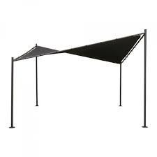 Des toiles design et performantes vous permettant de profiter d'un nouvel espace de vie au fil des saisons. Toile De Tonnelle Certeli 4 X L4 M Ardoise Tonnelle Et Pergola Eminza