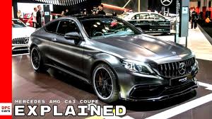 2019 Mercedes Amg C63 Coupe Explained Youtube Continue to design & styling.