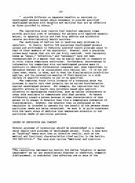 Health Care Of Handicapped Persons Health Care In A Context Of Civil Rights The National Academies Press