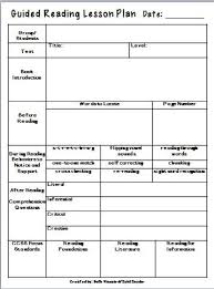 Guided Reading Lesson Plan Template Common Core Area Guided Reading Lesson Plans Guided Reading Lesson Plan Template Reading Lesson Plans