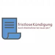 Ansonsten kann man so einen vertrag nicht ordentlich kündigen. Ich Mochte Fristlos Kundigen Da Ich Eine Neue Arbeitsstelle Habe Geht Dies