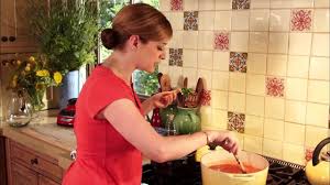 Tortilla Soup With Traditional Garnishes Here S How Patis Mexican Table Patti Jinich Recipes Mexican Food Recipes Authentic