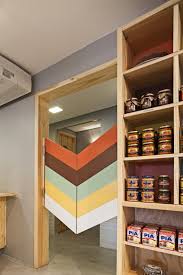 Padarie Cafe By Crio Arquiteturas Porto Alegre Brasil Varejo Retail Padaria Bakery Re Swinging Doors Kitchen Swinging Doors Tiny House Interior Design