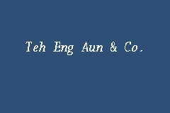 Frontiers in psychology 8, 1411, 2017. Teh Eng Aun Co Company Auditor In Georgetown