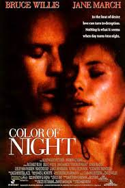 Colors of love (2021) cast and crew credits, including actors, actresses, directors, writers and more. Color Of Night Wikipedia