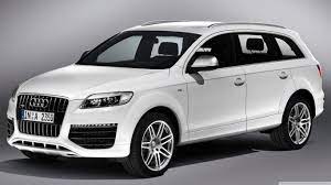 White Audi Cars Wallpapers 9 Jpg 1366 768 Audi Q7 Audi Q7 Diesel Audi