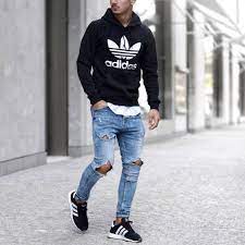 14 Jawdroppingly Cheap Ripped Jeans For Men Style Spacez Cheap Jawdroppingly Jeans Men Ripped Spacez Style Manner Outfit Mannliche Mode Herren Stil