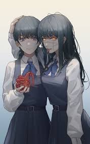 yoru and mitaka asa (chainsaw man) drawn by piao_miao | Danbooru