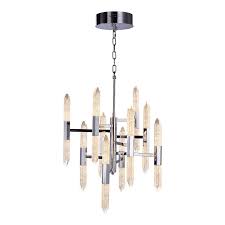 Get free shipping on qualified chrome pendant lights or buy online pick up in store today in the lighting department. Shard 10 Arm Ceiling Light From Illuminait Lighting With Crystal Shades
