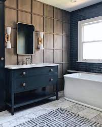 Adorable 34 Trendy Masculine Bathroom Designs Ideas Bathroomvanities Adorable Bathroom Bathr Masculine Bathroom Design Masculine Bathroom Bathrooms Remodel
