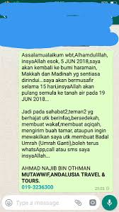 Badal haji to be performed by*. Badal Haji Andalusia 2019 Nusagates