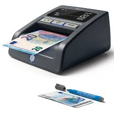 Un détecteur de faux billets : Safescan Detecteur De Faux Billets 155 S Noir Safescan 30 Offert Traitement Monnaie Safescan Sur Ldlc Com