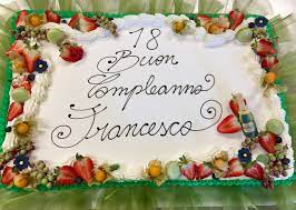 Torta Panna 18anni Momentiimportanti Torte Panna Rimedi Naturali