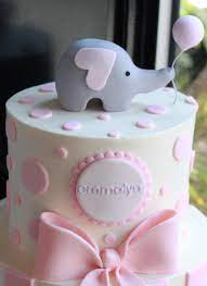Baby Elephant Cake Baby Shower Cakes Girl Elephant Baby Shower Cake Unique Baby Shower Cakes
