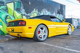 We have just added to our extensive exotic car inventory a beautiful 1999 ferrari 355 f1 spider in rosso corsa with beige leather interior and only 10,792 miles. 1999 Ferrari 355 F1 Spider 117039 Ferraris Online