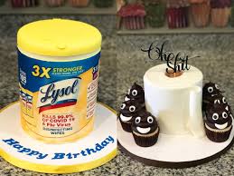 A Baker In Arizona Is Making Toilet Paper And Lysol Cakes Insider Badly drawn stick person with a birthday card and birthday cake wording: making toilet paper and lysol cakes