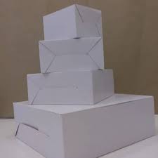 Pendidikan seni visual proses penghasilan pembungkusan. Paper Cake Box Brownies Box Kotak Kek Lapis Kotak Kek White 100 200pcs Pkt 12 Sizes Ready Stock Shopee Malaysia