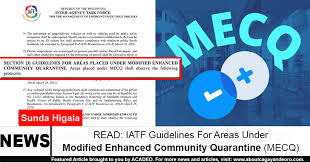 In short, movement into and out of areas in ecq and mecq is restricted. Read Iatf Guidelines For Areas Under Modified Enhanced Community Quarantine Mecq