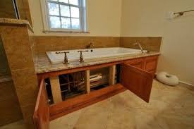 Tub Access Panel Design Ideas Pictures Remodel And Decor Whirlpool Tub Tub Surround Bathtub Remodel