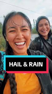 Hail & Rain Storm while picking Blueberries! But “We’re doing fine” love my  family! #nativefamily #nativeamericans #nativetikok #natives #bigauntyvibes  #bigauntieenergy