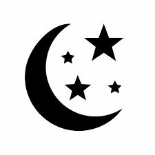 Free Free Moon And Stars Svg Free