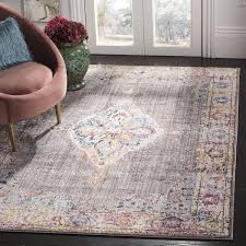 Artful designs in trendy watercolor and abstract motifs. Rug Btl348a Bristol Area Rugs By Safavieh