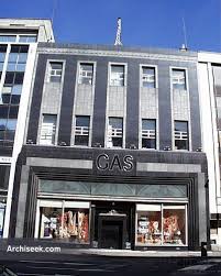 Robinson Keefe Archives Archiseek Com Art Deco Buildings Irish Architecture Architecture