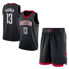 Root for the houston cougars as they compete in the 2021 ncaa basketball tournament. James Harden Houston Rockets Basketball Jersey With Shorts Black Xl 44 Amazon In Sports Fitness Outdoors