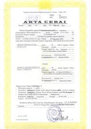 Surat pernyataan ikrar talak ini dapat dilanjutkan atau dipergunakan sebagai bahan bukti ke pengadilan agama agar yang berwajib maklum adanya. Contoh Surat Talak Cerai Backup Gambar