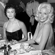 She was born as sofia scicolone at the clinica regina margherita in rome, italy, on 20 september 1934. Sophia Loren Explains Her Infamous Side Eye In Jayne Mansfield Photo Ew Com
