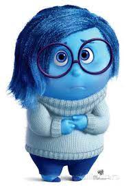 Disney Pixar S Inside Out Sadness Lifesize Standup Cardboard Cutouts Allposters Com Disney Inside Out Disney Movies Anywhere Sadness Inside Out