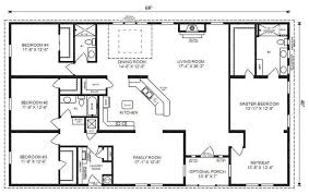For instance, if you have a family with 2 kids, 3 bedrooms can be. Simple One Floor House Plans House Plan