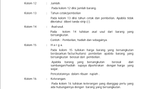 Dokumen contoh format pendataan kegiatan ekstrakurikuler sekolah tahun ajaran 2016 2017 dengan microsoft word doc ekstrakurikuler belajar microsoft. Panduan Cara Pengisian Kartu Inventaris Barang Kib E Aset Tetap Lainnya Hal 2 Inventaris Sekolah Administrasi Inventaris Sekolah