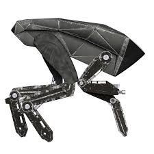 Robot Dog 3d Model Turbosquid 1255428 Robot Cyberpunk Character Robot 3d