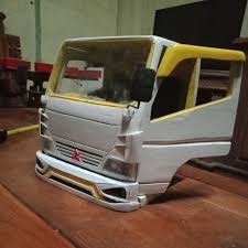 Ukuran miniatur kabin truk skala 1:10. Ukuran Kabin Truk Miniatur 30 Miniatur Truk Fuso Dari Kayu