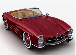 Mercedes 300sl Klasik