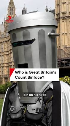 Count Binface: Satirical candidate challenging Nigel Farage in Clacton, do AI tạo