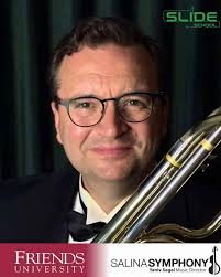 Introducing this month's Guest Artists: Paul Radke and Jonathan Randazzo!  🌟 Paul Radke began playing the trombone at the age of 10