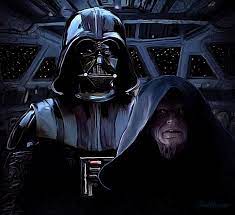 Darth Vader And Emperor Palpatine Star Wars Images Vader Star Wars Star Wars Fan Art