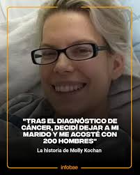 Molly Kochan, quien falleció en 2019 a los 45 años, dejó un legado  imborrable que desafió tabúes y reconfiguró las narrativas sobre el cáncer  y la sexualidad. “No quiero ser la persona