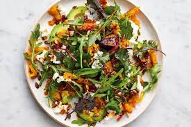Harissa Squash Salad Squash Salad Jamie Oliver Recipes Butternut Squash Salad