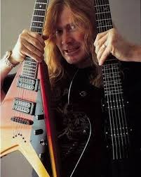 Dave holding glasses. Anyway, hello there, after about three weeks! Follow  @dave_mustaine_daily for more. #davemustaine #megadeth #davemustaineisgod  #davewroteemall #jameslomenzo #martyfriedman #nickmenza #kikoloureiro  #killingismybusiness #peacesells ...