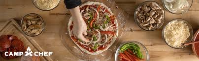 Maybe you would like to learn more about one of these? Amazon Com Camp Chef Artisan Outdoor Pizza Oven 16 Two Burner Accessory Ceramic Pizza Stone 16 In X 24 In X 9 In Home Kitchen