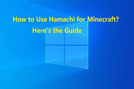 Home · add a network · download hamachi; How To Use Hamachi For Minecraft Check Answers From Here