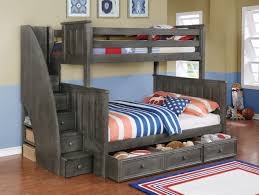 Softsea kids wooden low bunk bed with slide, twin over twin bunk bed with stairs, multifunctional design, two step stairs storages (grey(bunk)) 4.5 out of 5 stars 45 $466.99 $ 466. Hr7t0iaxkonbfm