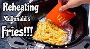 Man o man o man! Reheating Fries In The Air Fryer Is The Best Way To Do Airfryer
