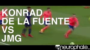 .profile, reviews, konrad de la fuente in football manager 2021, fc barcelona b, united states, american, segunda división b grupo iii 2021, fc barcelona b, united states, american, segunda división b grupo iii, konrad de la fuente fm21 attributes, current ability (ca), potential ability (pa). Miami Native Konrad De La Fuente Is A Rising U S Soccer Star Miami Herald