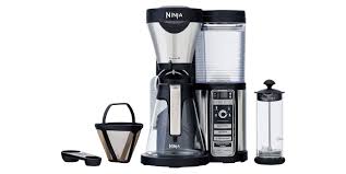 The ninja coffee bar's design uses lots of plastic with some stainless steel. Ninja Coffee Bar Review A Gamer S Caffeine Dream